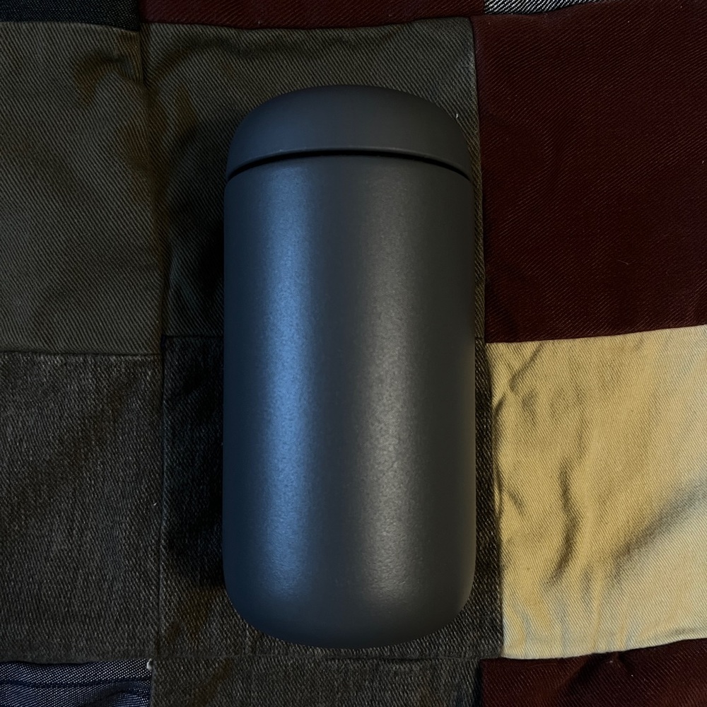 Sleek Black Water Bottle